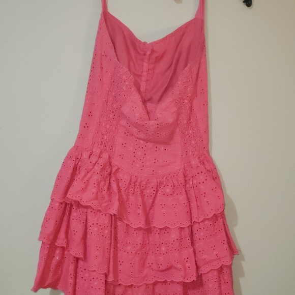 Vintage ruffled halter dress. - Picture 3 of 4
